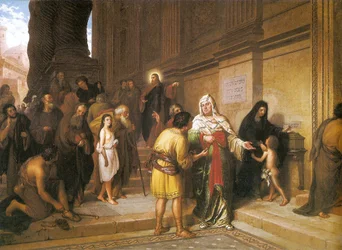 La ofrenda de la viuda